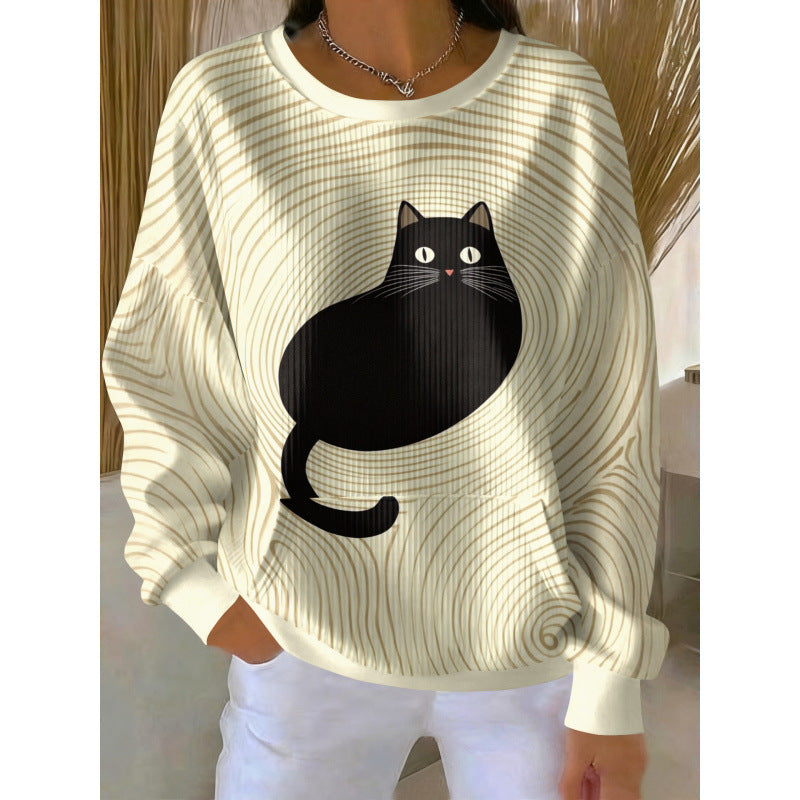 Damen Gemütlicher Pullover Drune