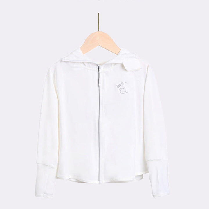 Jungen Outdoor-Schutzjacke mit Kapuze Drune