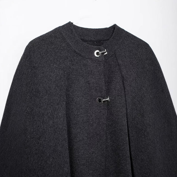 Damen Elegant geschnittene Umhangjacke Drune
