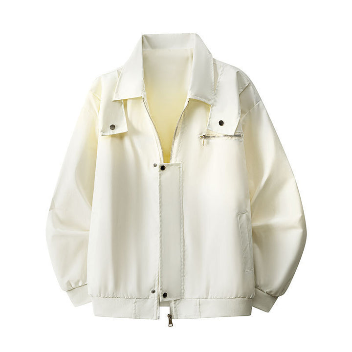 Damen Lässige Übergangsjacke mit praktischen Taschen Drune