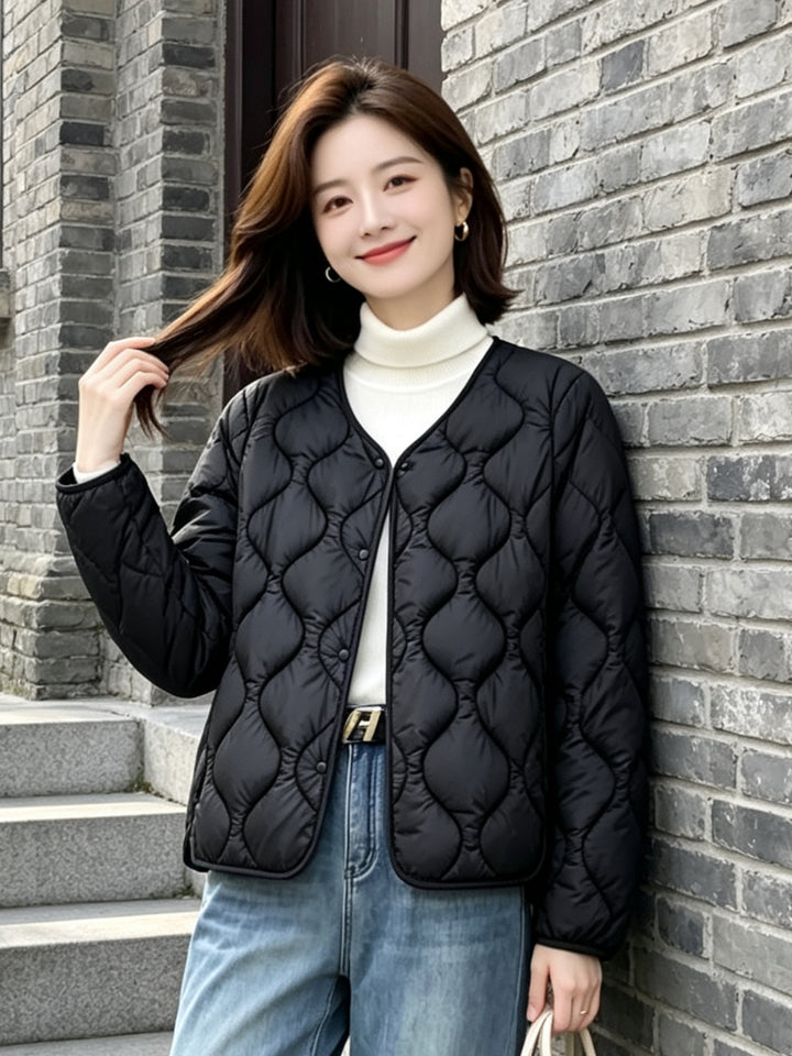 Damen Trendige Steppjacke Drune