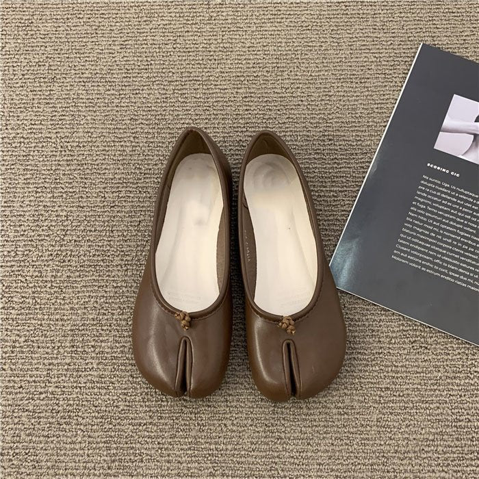 Damen Elegante Ballerinas mit dekorativem Besatz und weichem Fußbett Drune