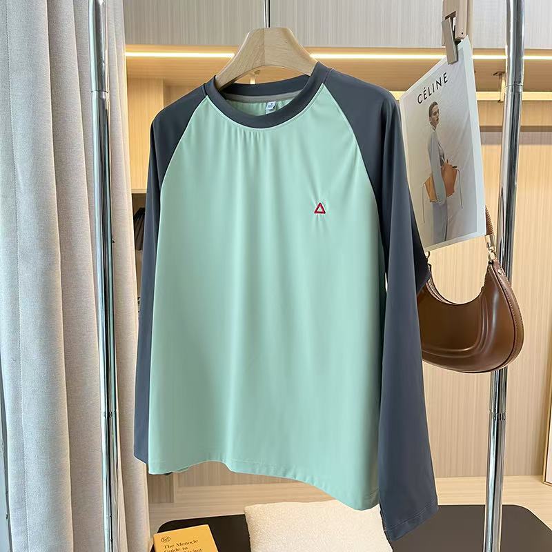 Damen Sportliches Langarm-T-Shirt mit atmungsaktiven Einsätzen Drune