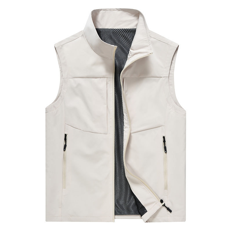 Herren Multifunktionale Outdoor-Weste Drune 1788322092
