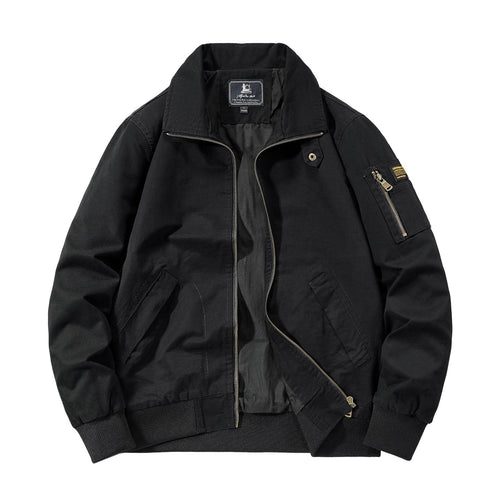 Herren Moderne Utility-Jacke Drune