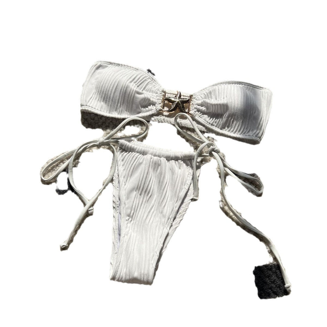 Damen Bandeau-Bikini-Set Drune