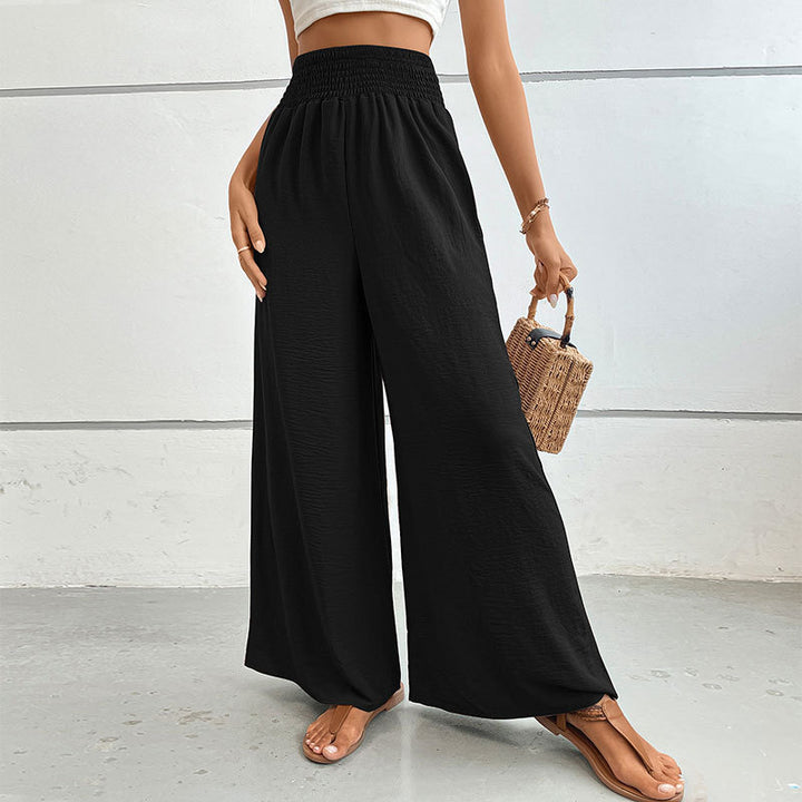 Damen Elegante Weite Sommerhose Drune
