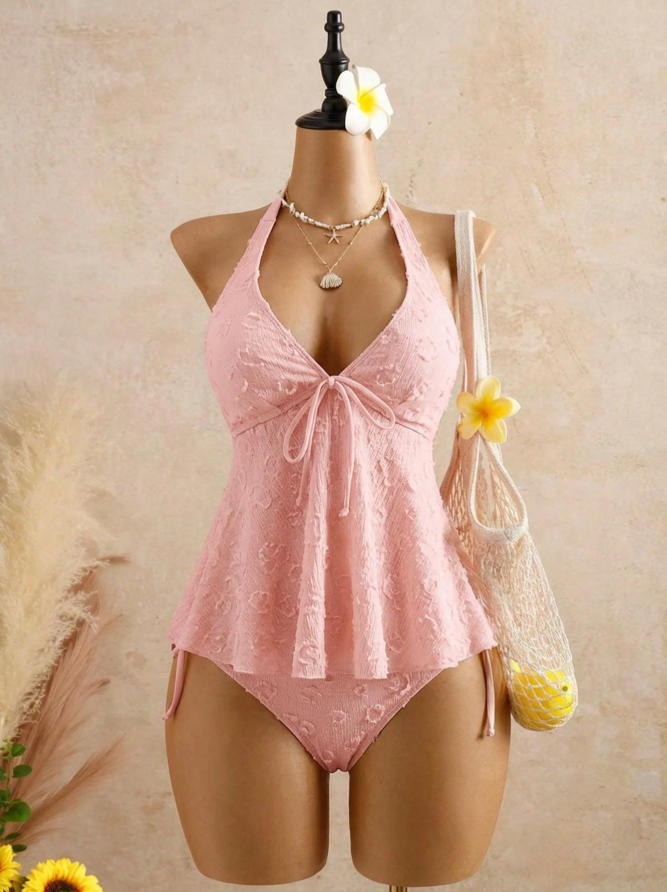 Damen Top-Fashion Badeanzug Drune