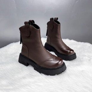 Damen Modische Chelsea-Boots Drune