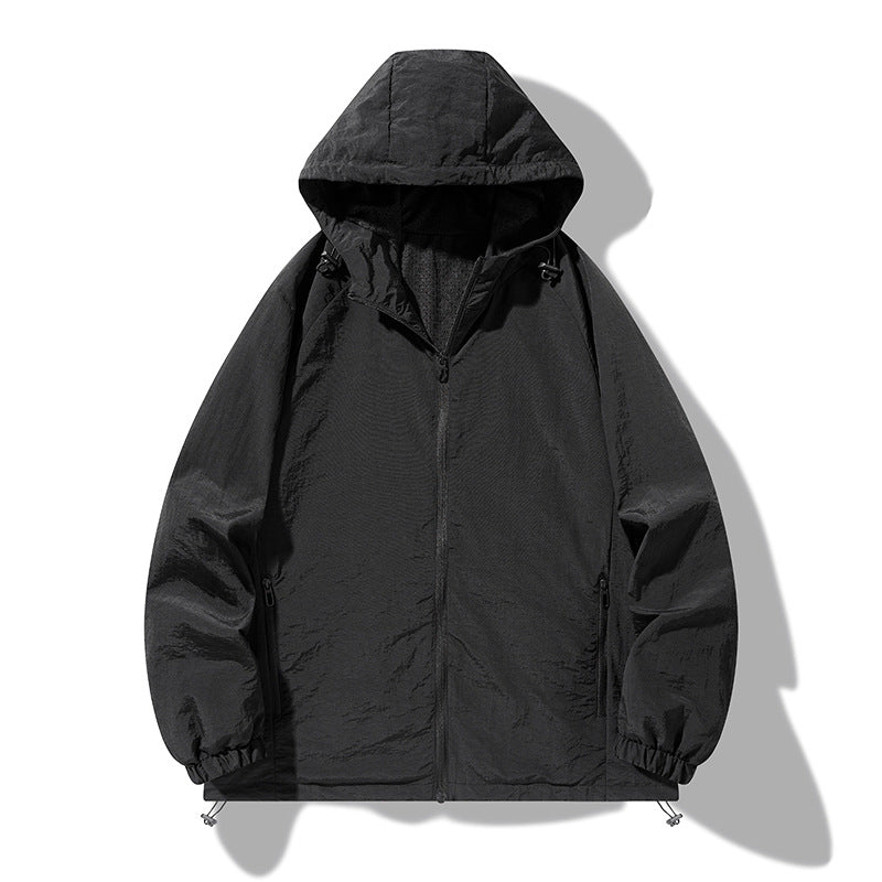 Herren funktionale Windjacke Drune