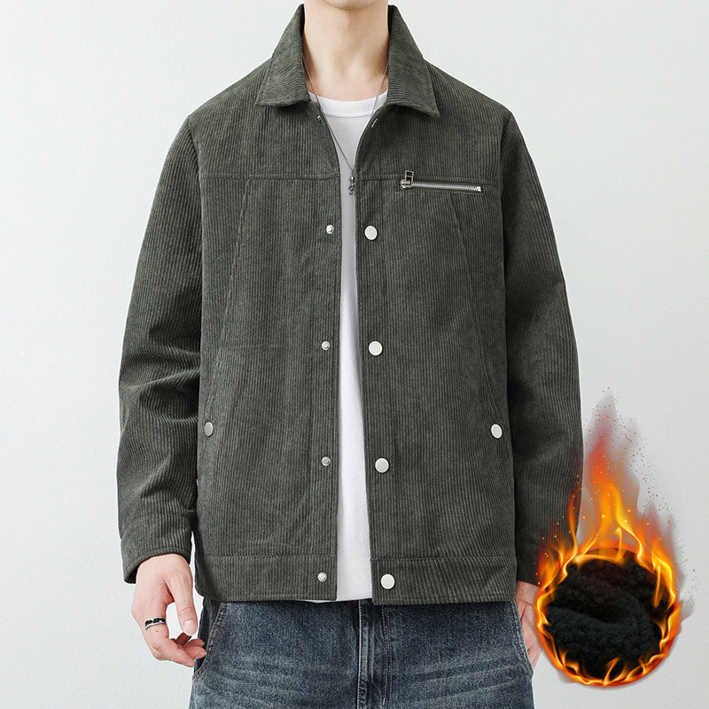Herren Cordjacke Drune