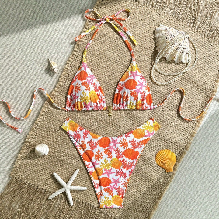 Damen Bikini Drune