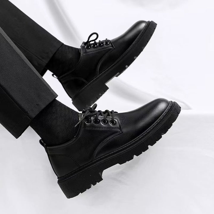 Herren Modische und strapazierfähige Schnürschuhe Drune
