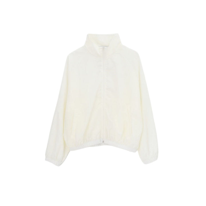 Damen lässige Windbreaker-Jacke Drune