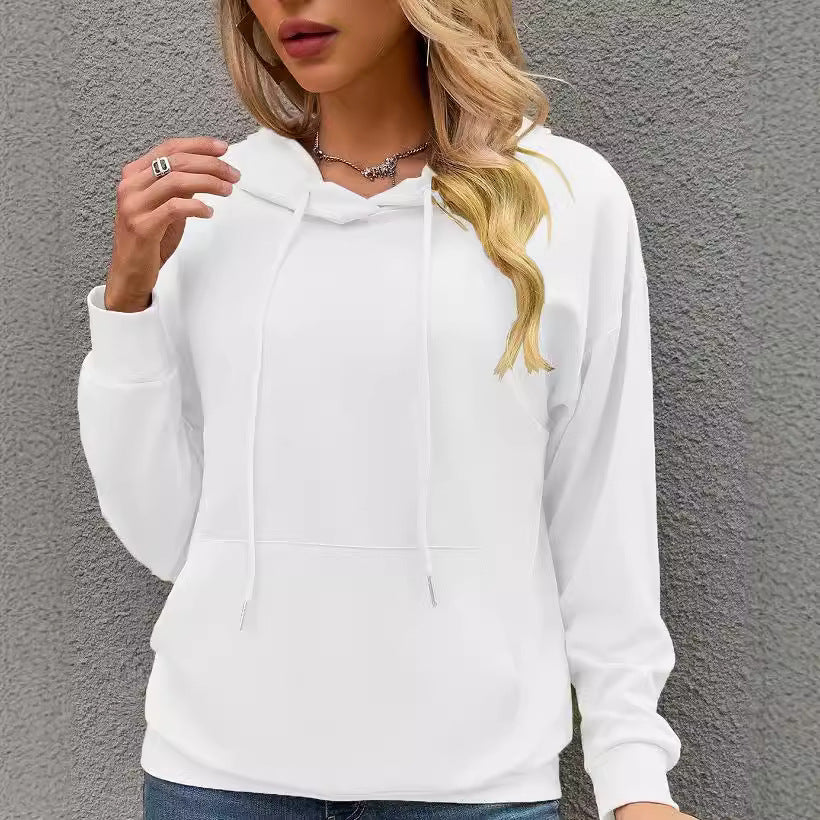 Damen Freizeit Kapuzenpullover mit bequemer Passform Drune