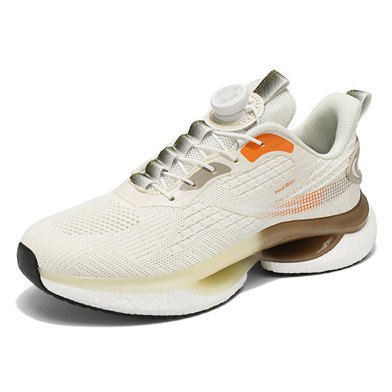 Unisex nan atmungsaktiver Laufschuh mit Drehverschluss und reaktiver Zwischensohle Drune