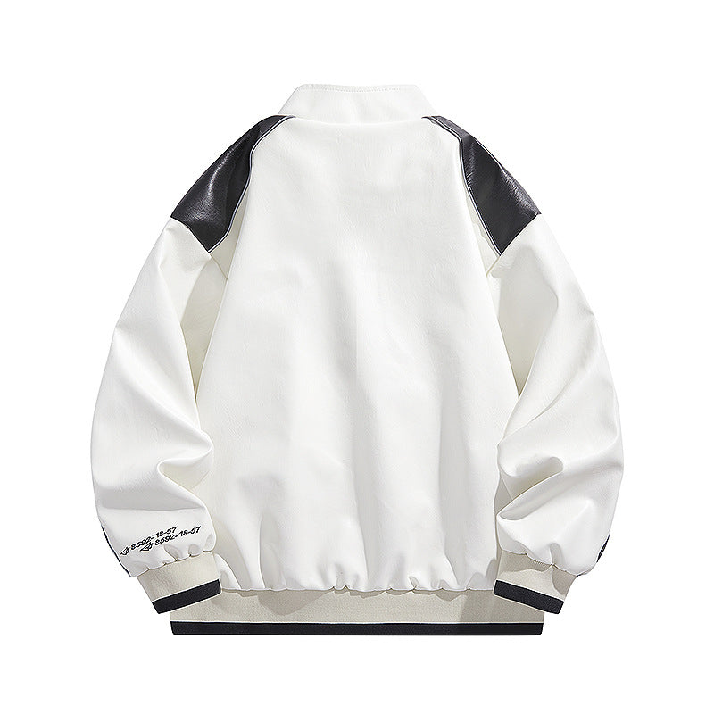 Herren Modische Sportjacke mit hohem Kragen und hochwertiger Verarbeitung Drune