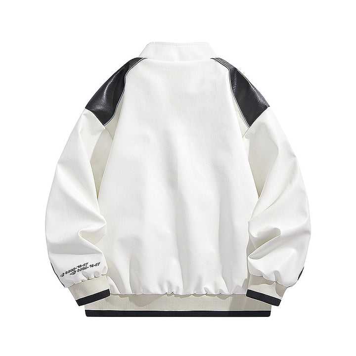 Herren Modische Sportjacke mit hohem Kragen und hochwertiger Verarbeitung Drune