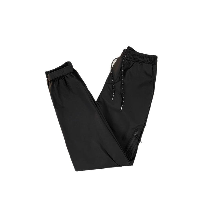 Unisex Sportliche Jogginghose mit verstellbarem Bund und Seitentaschen Drune