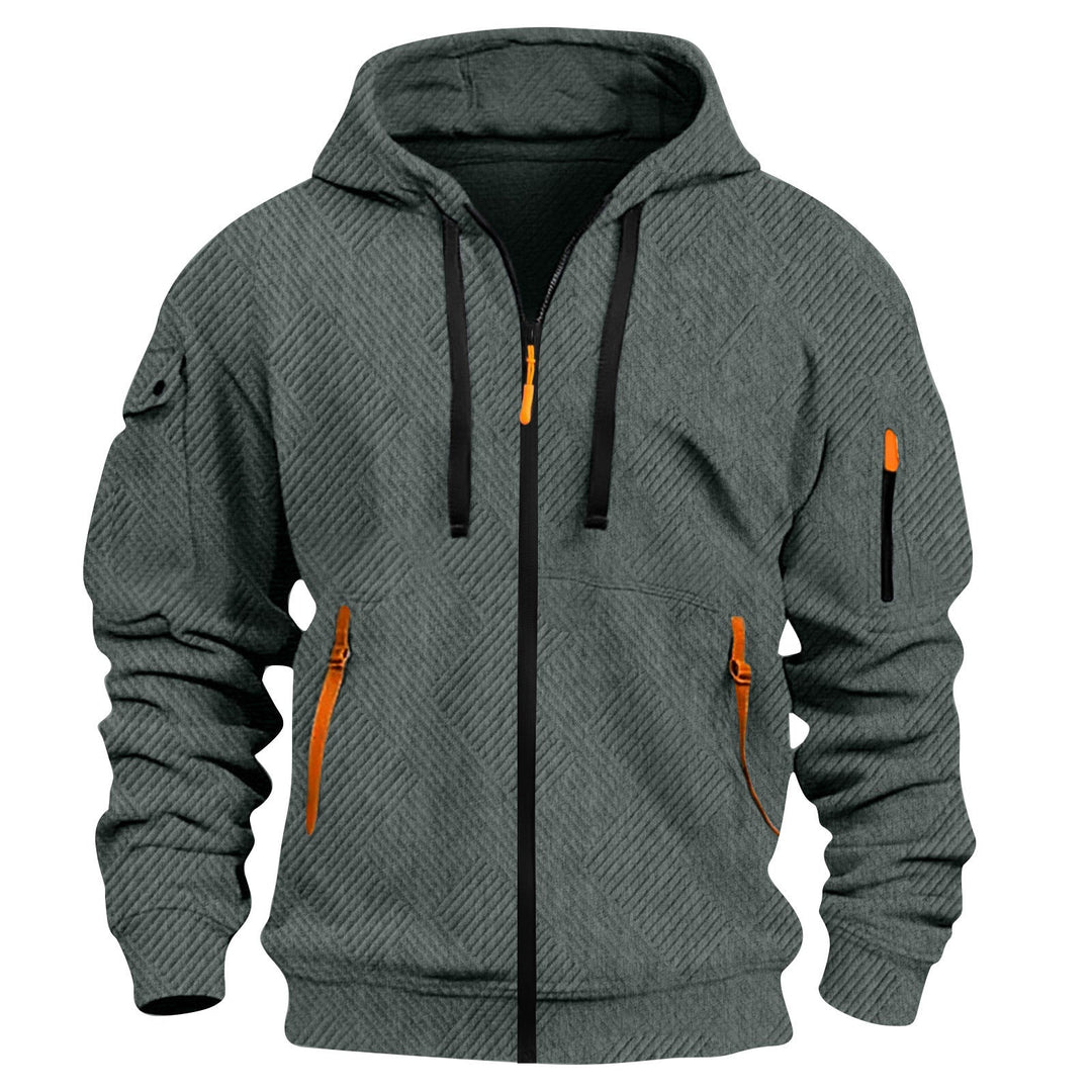 Herren Fleecejacke mit praktischen Taschen Drune