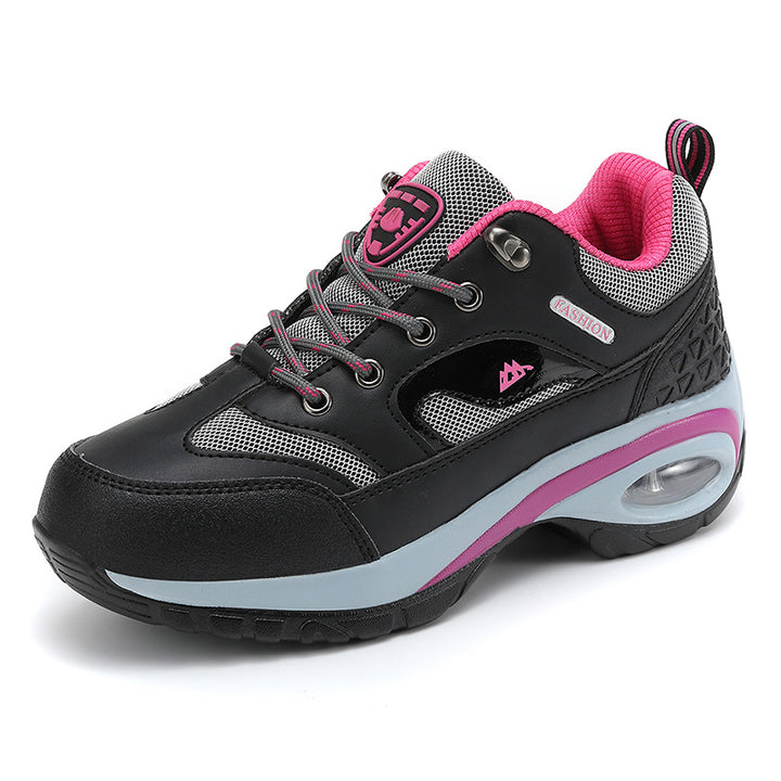 Damen Erhöhter Komfort-Sneaker mit Luftpolster und stoßdämpfender Sohle Drune