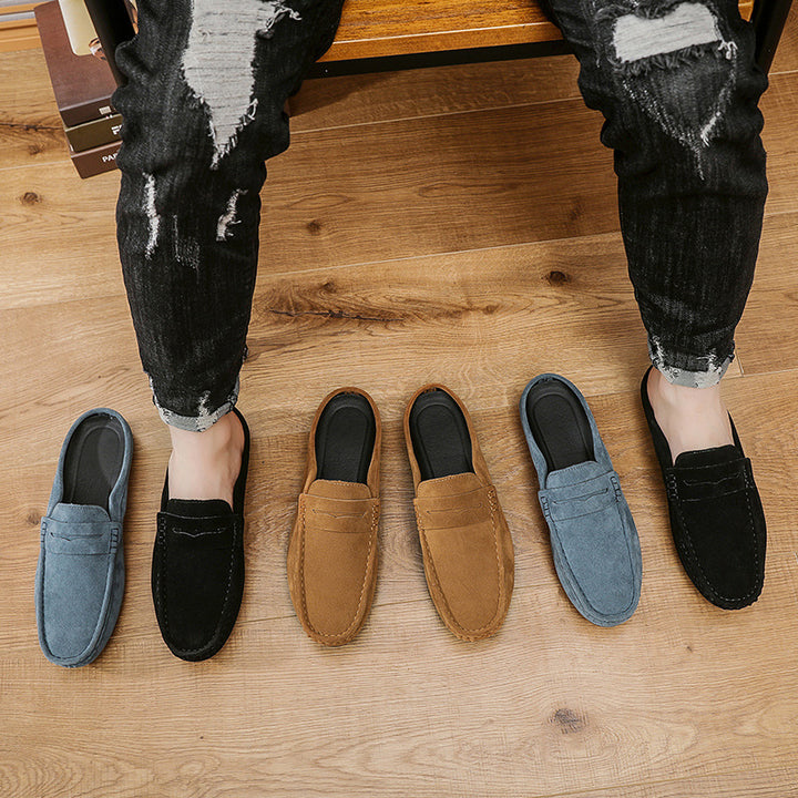 Herren Bequeme Mokassin Slipper