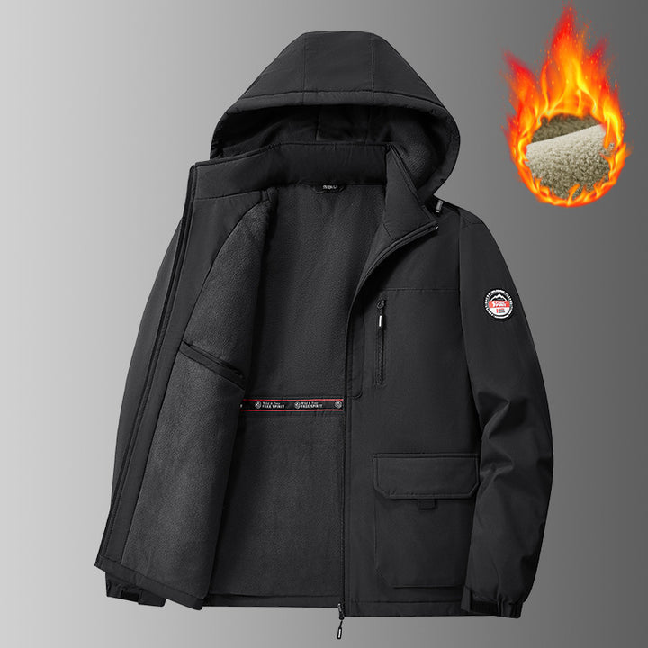 Herren Technische Winterjacke Drune