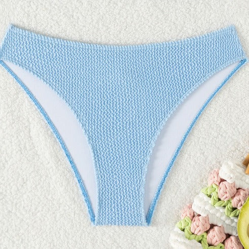 Damen Hoch geschnittenes Bikini-Unterteil Drune