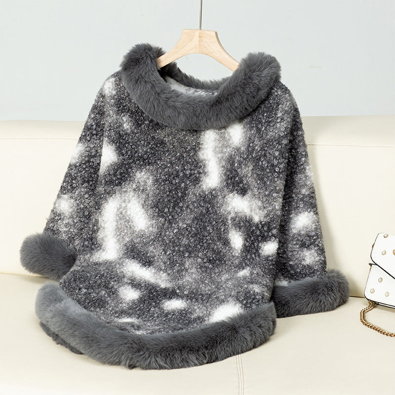 Damen kuschelige Oversized-Decke Drune