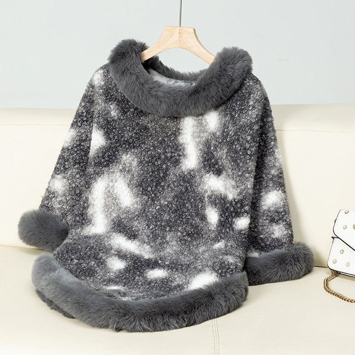 Damen kuschelige Oversized-Decke Drune