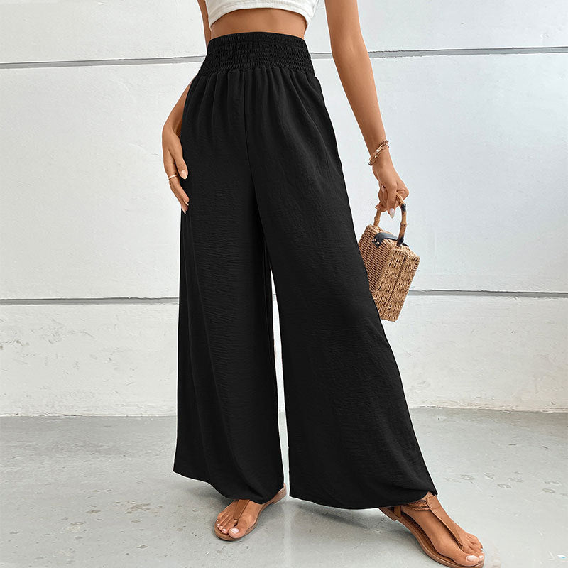 Damen Weite Lockere Freizeithose Drune