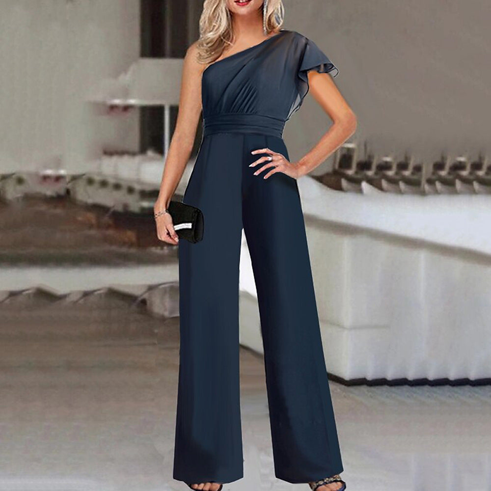 Damen eleganter Jumpsuit Drune