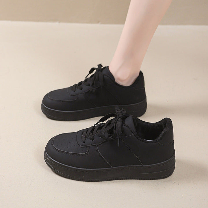 Damen Komfortable Sneakers im minimalistischen Design mit dämpfender Sohle Drune