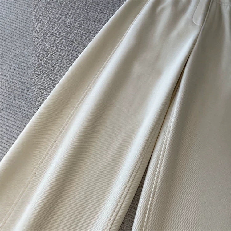 Damen Elegante Weit geschnittene Hosen Drune