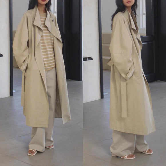 Damen Elegante und lässige Oversized-Jacke Drune