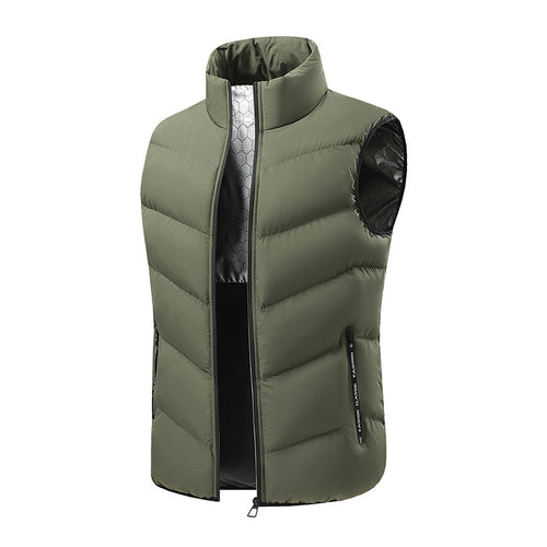 Herren Leichte Fleece-Weste