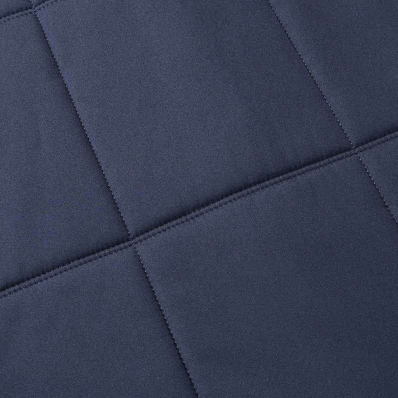 Herren Gesteppte Freizeitjacke mit Hemdkragen und sichtbarer Knopfleiste Drune