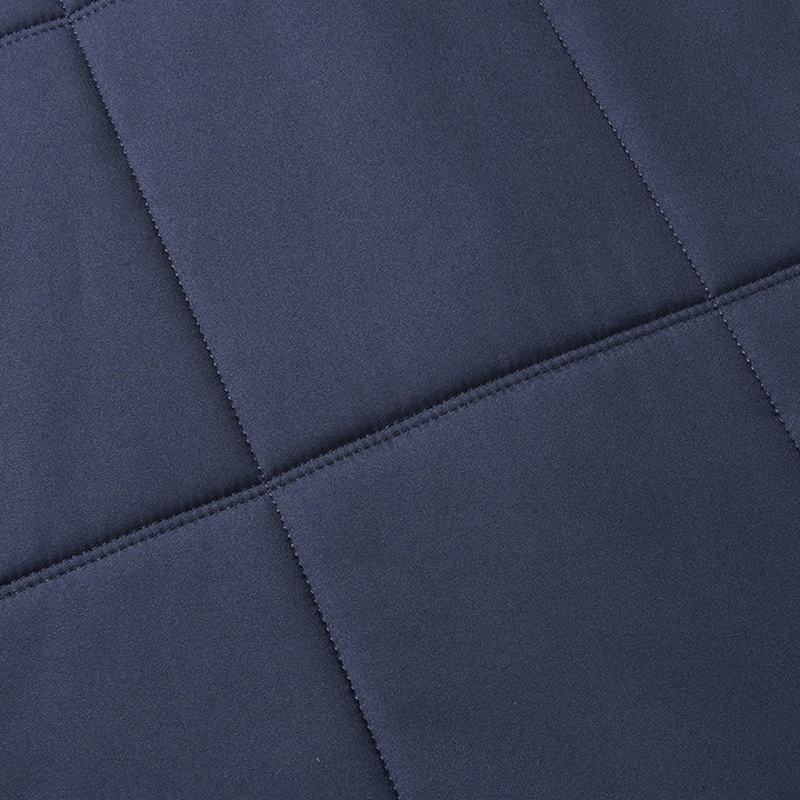 Herren Gesteppte Freizeitjacke mit Hemdkragen und sichtbarer Knopfleiste Drune
