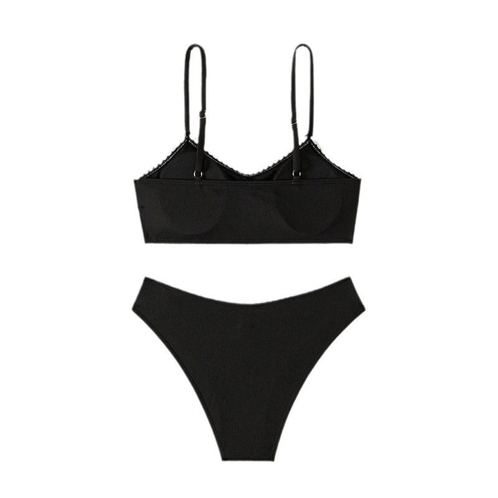 Damen Bikini-Set mit elegantem Rüschensaum Drune
