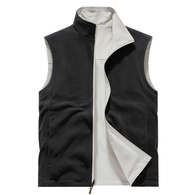 Herren Multifunktionale Fleece-Weste Drune