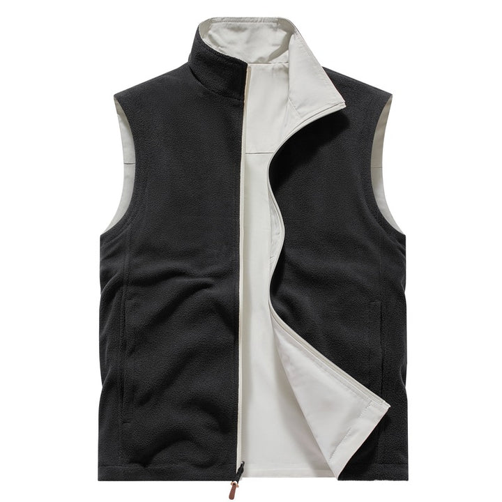 Herren Multifunktionale Fleece-Weste Drune