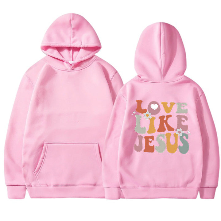 Damen gemütlicher Hoodie mit inspirierendem Aufdruck Drune