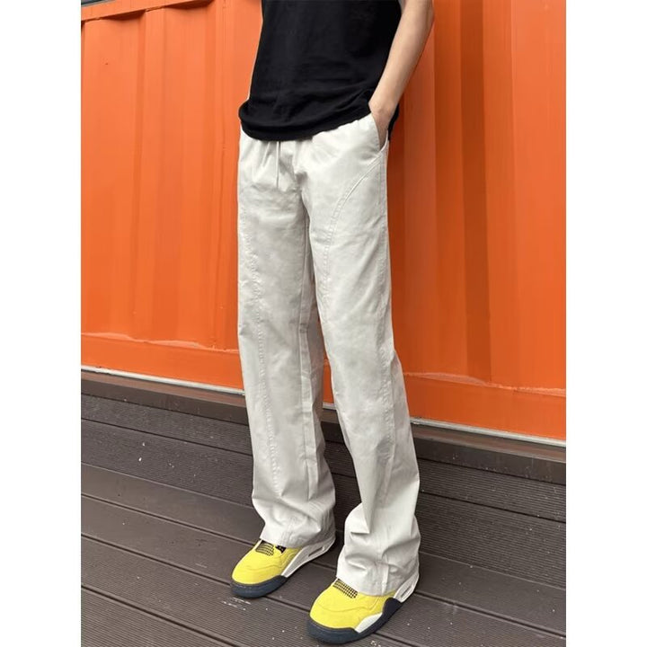 Herren Bequeme Utility-Hosen Drune