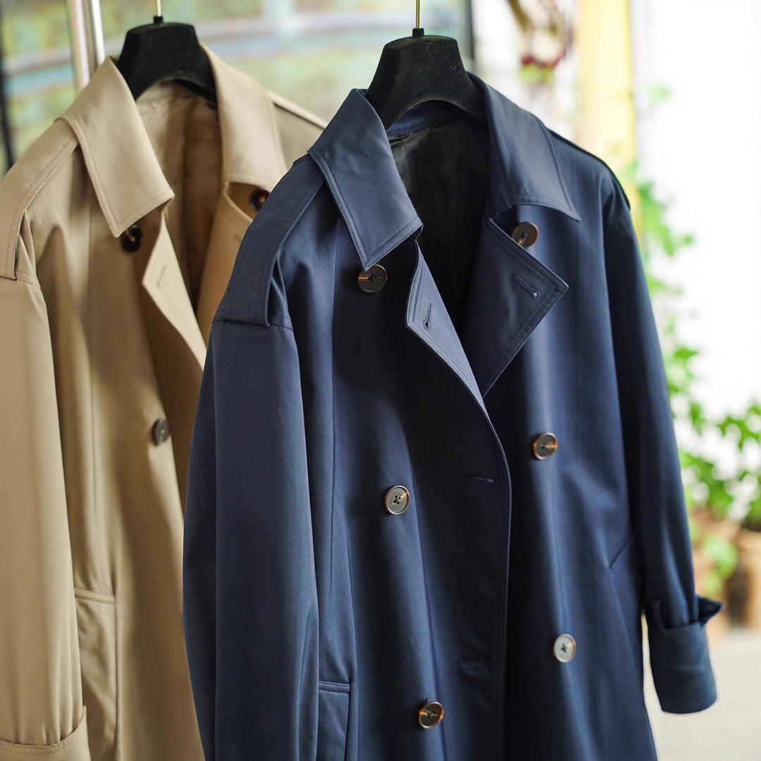 Damen Elegante und lässige Trenchjacke Drune