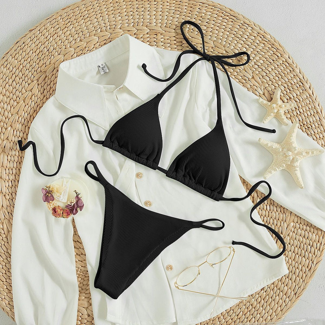 Damen Triangel-Bikini mit raffiniertem Bindesystem Drune