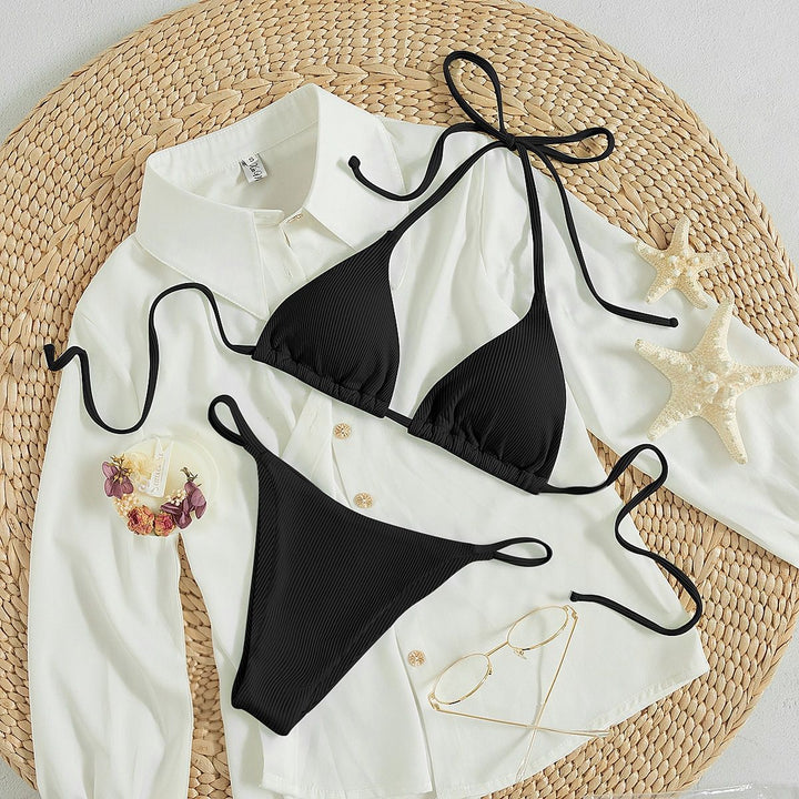 Damen Triangel-Bikini mit raffiniertem Bindesystem Drune