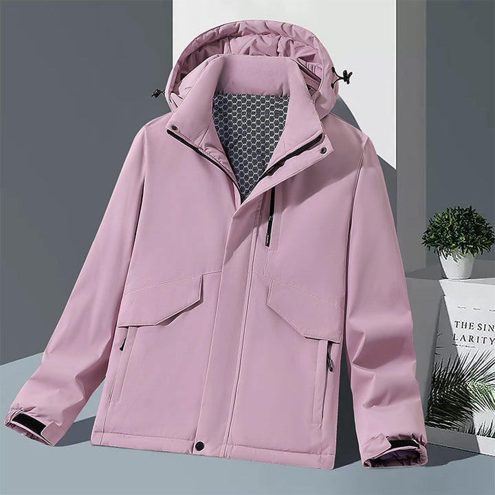 Herren Wetterfeste technische Jacke Drune