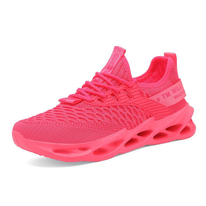 Damen Leichte Sport Lauf Sneaker Drune