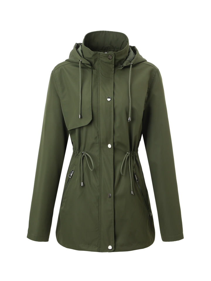 Damen Trendige Übergangsjacke Drune
