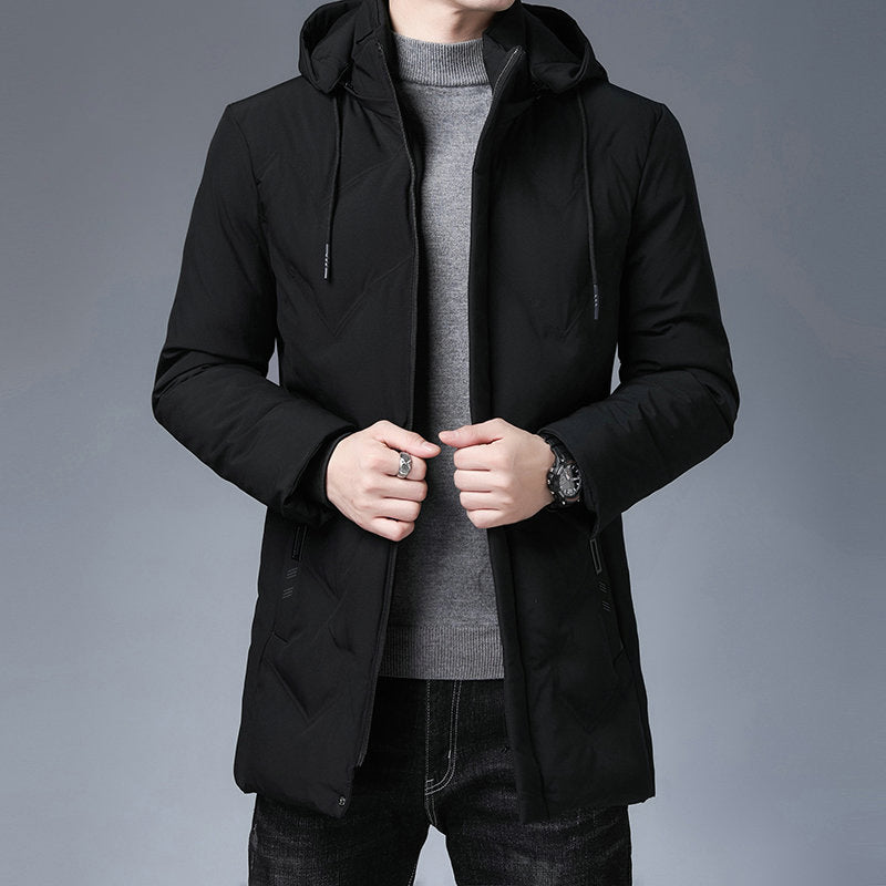 Herren Modische Übergangsjacke Drune